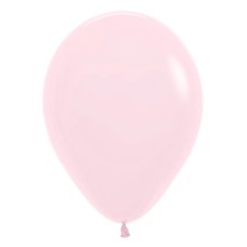 PickABunch 12cm Balloon Matte Pastel Pink P20