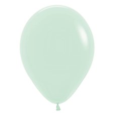 PickABunch 12cm Balloon Matte Pastel Green P20