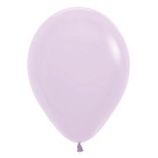 PickABunch 12cm Balloon Matte Pastel Lilac P20
