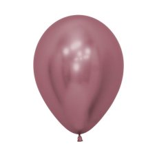 PickABunch 12cm Balloon Reflex Pink P20