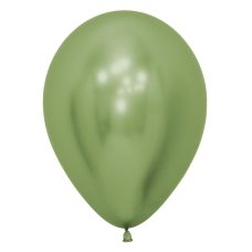 PickABunch 12cm Balloon Reflex Lime Green P20