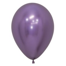 PickABunch 12cm Balloon Reflex Purple P20