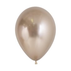 PickABunch 12cm Balloon Reflex Champagne P20