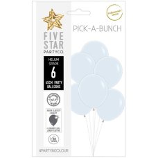 PickABunch 45cm Balloons Matte White P6