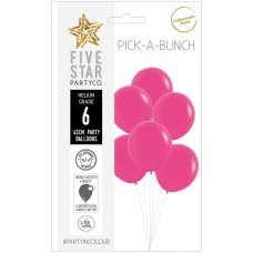 PickABunch 45cm Balloons Matte FuchsiaP6