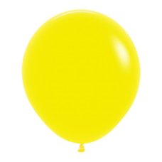 PickABunch 45cm Balloons Matte YellowP6