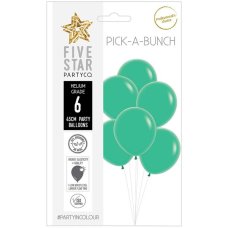 PickABunch 45cm Balloons Matte Green P6