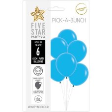 PickABunch 45cm Balloons Matte Blue P6