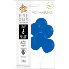 PickABunch 45cm Balloons Matte Royal Blue P6