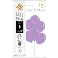 PickABunch 45cm Balloons Matte Lilac P6