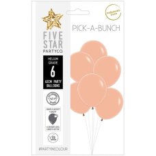 PickABunch 45cm Balloons Matte Peach P6