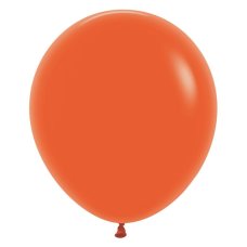 PickABunch 45cm Balloons Matte Orange P6