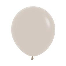 PickABunch 45cm Balloons Matte White Sand P6