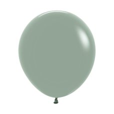 PickABunch 45cm Balloons Pastel Dusk Laurel Green P6