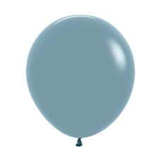 PickABunch 45cm Balloons Pastel Dusk Blue P6
