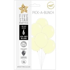 PickABunch 45cm Balloons Matte Pastel Yellow P6