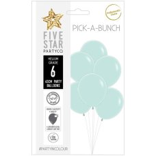 PickABunch 45cm Balloons Matte Pastel Green P6