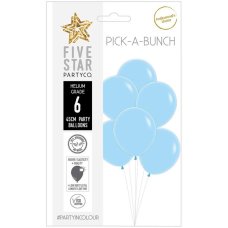PickABunch 45cm Balloons Matte Pastel Blue P6