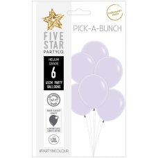 PickABunch 45cm Balloons Matte Pastel Lilac P6