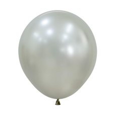 PickABunch 45cm Balloons Silk Cream Pearl P6