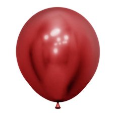 PickABunch 45cm Balloons Reflex Red P6