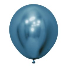 PickABunch 45cm Balloons Reflex Blue P6