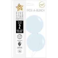 PickABunch 60cm Balloon Matte White P2