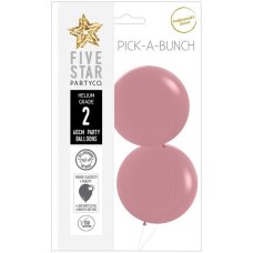 PickABunch 60cm Balloon Matte Rosewood P2
