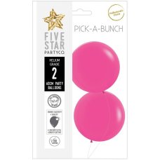 PickABunch 60cm Balloon Matte Fuchsia P2