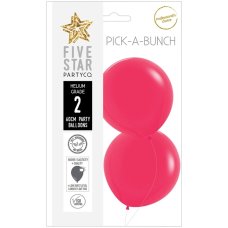 PickABunch 60cm Balloon Matte Raspberry P2