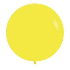 PickABunch 60cm Balloon Matte YellowP2