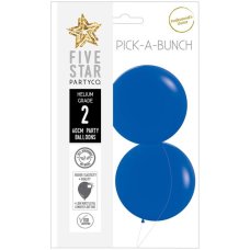 PickABunch 60cm Balloon Matte Royal Blue P2