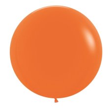 PickABunch 60cm Balloon Matte Orange P2