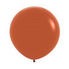 PickABunch 60cm Balloon Matte Terracotta P2