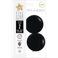PickABunch 60cm Balloon Matte Black P2