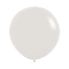 PickABunch 60cm Balloon Pastel Dusk Cream P2