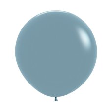 PickABunch 60cm Balloon Pastel Dusk Blue P2
