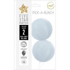 PickABunch 60cm Balloon Shimmer White P2