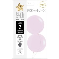 PickABunch 60cm Balloon Matte Pastel Pink P2