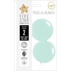 PickABunch 60cm Balloon Matte Pastel Green P2