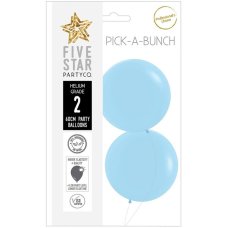 PickABunch 60cm Balloon Matte Pastel Blue P2