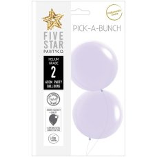 PickABunch 60cm Balloon Matte Pastel Lilac P2