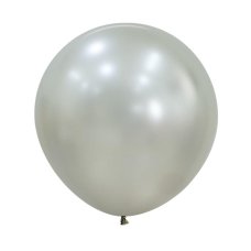 PickABunch 60cm Balloon Silk Cream Pearl P2