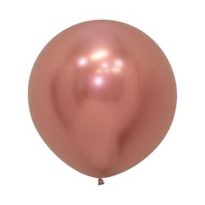 PickABunch 60cm Balloon Reflex Rose Gold P2