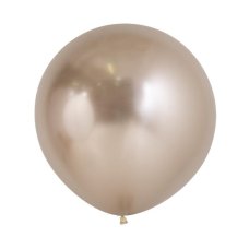 PickABunch 60cm Balloon Reflex Champagne P2