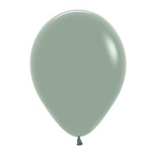 PickABunch 30cm Balloon Pastel Dusk Laurel Green P18