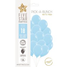 PickABunch 30cm Balloon Pastel Dusk Blue P18