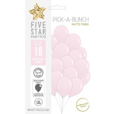 PickABunch 30cm Balloon Matte Pastel Pink P18