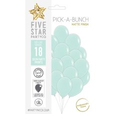 PickABunch 30cm Balloon Matte Pastel Green P18
