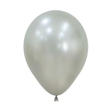 PickABunch 30cm Balloon Silk Cream Pearl P18